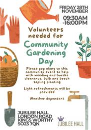 Community Event 28th November 2025